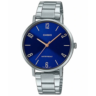 ساعت مچی زنانه اصل | برند کاسیو | مدل LTP-VT01D-2B2UDF