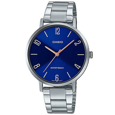 ساعت مچی زنانه اصل | برند کاسیو | مدل LTP-VT01D-2B2UDF