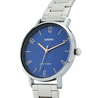 ساعت مچی زنانه اصل | برند کاسیو | مدل LTP-VT01D-2B2UDF