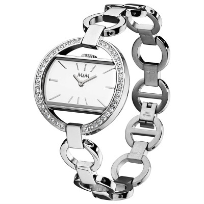 ساعت مچی زنانه اصل | برند ام اند ام | مدل M11852-142