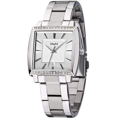 ساعت مچی زنانه اصل | برند ام اند ام | مدل M11862-172