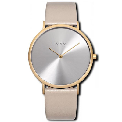 ساعت مچی زنانه اصل | برند ام اند ام | مدل M11870-912