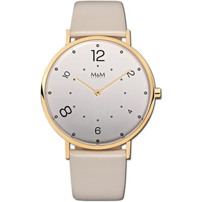 ساعت مچی زنانه اصل | برند ام اند ام | مدل M11870-913