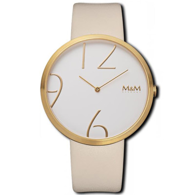 ساعت مچی زنانه اصل | برند ام اند ام | مدل M11881-913