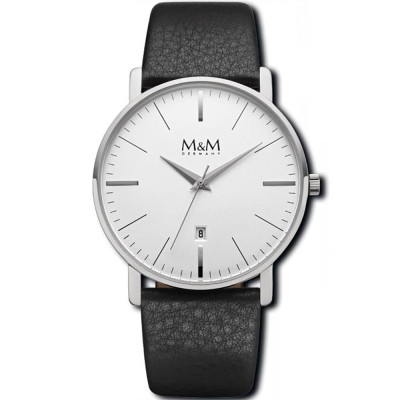 ساعت مچی مردانه اصل | برند ام اند ام | مدل M11928-442