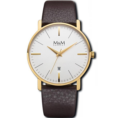 ساعت مچی مردانه اصل | برند ام اند ام | مدل M11928-532
