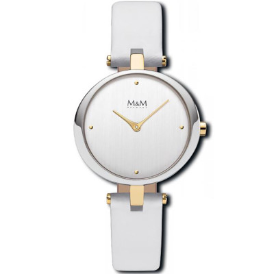 ساعت مچی زنانه اصل | برند ام اند ام | مدل M11931-762