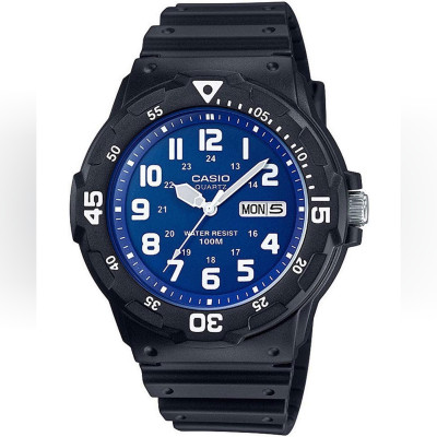ساعت مچی مردانه اصل | برند کاسیو | مدل MRW-200H-2B2VDF