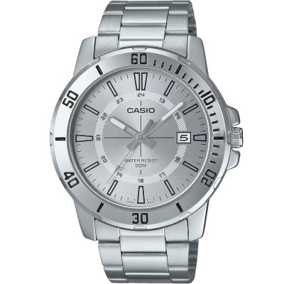 ساعت مچی مردانه اصل | برند کاسیو | مدل MTP-VD01D-7CVUDF