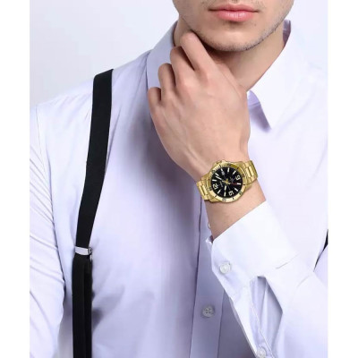 ساعت مچی مردانه اصل | برند کاسیو | مدل MTP-VD01G-1BVUDF