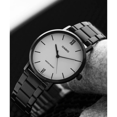 ساعت مچی مردانه اصل | برند کاسیو | مدل MTP-VT01B-7BUDF