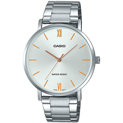 ساعت مچی مردانه اصل | برند کاسیو | مدل MTP-VT01D-7BUDF