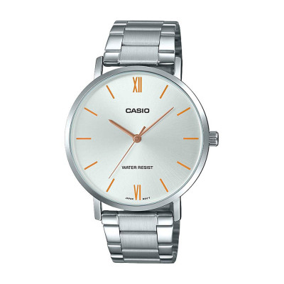 ساعت مچی مردانه اصل | برند کاسیو | مدل MTP-VT01D-7BUDF