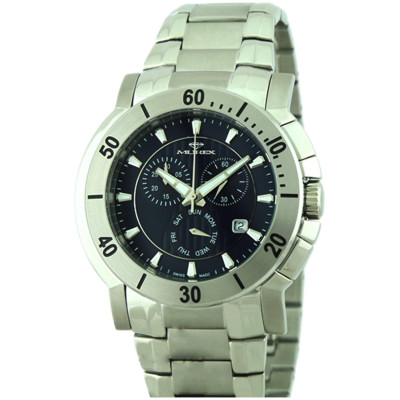 ساعت مچی مردانه اصل | برند مورکس | مدل MUC578-SS-9