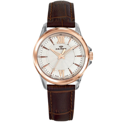 ساعت مچی زنانه اصل | برند مورکس | مدل MUL503-SRL-1