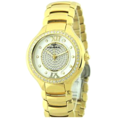 ساعت مچی زنانه اصل | برند مورکس | مدل MUL516-GG-S-1