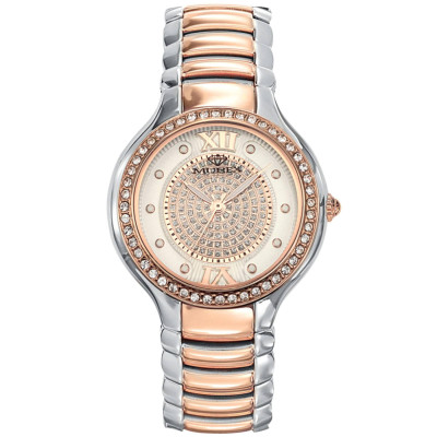 ساعت مچی زنانه اصل | برند مورکس | مدل MUL516-SR-S-1
