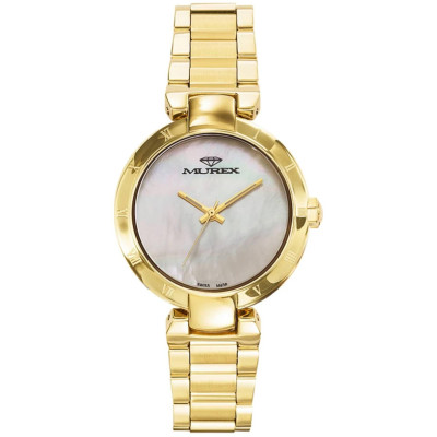 ساعت مچی زنانه اصل | برند مورکس | مدل MUL547-GG-7