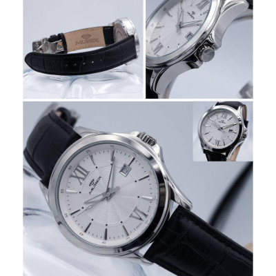 ساعت مچی مردانه اصل | برند مورکس | مدل MUM503-SL-1