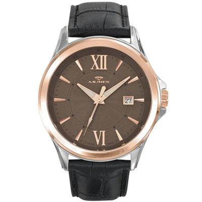 ساعت مچی مردانه اصل | برند مورکس | مدل MUM503-SRL-4