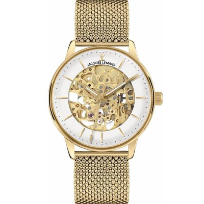 ساعت مچی مردانه - زنانه اصل | برند ژاک لمن | مدل N-207E