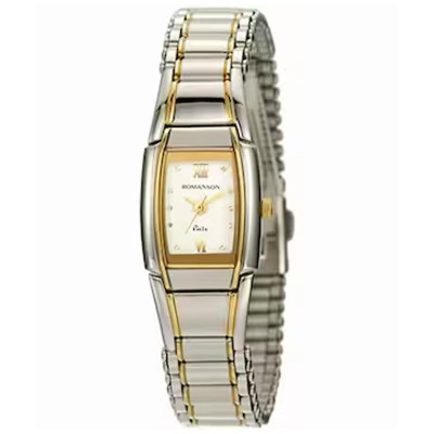 ساعت مچی زنانه اصل | برند رومانسون | مدل NM3511LL1CAS1G