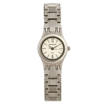 ساعت مچی زنانه اصل | برند رومانسون | مدل NM9959LL1WAS2W