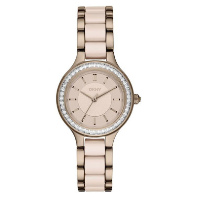 ساعت مچی زنانه اصل | برند دی کی ان وای | مدل NY2467