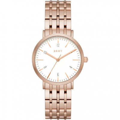 ساعت مچی زنانه اصل | برند دی کی ان وای | مدل NY2504