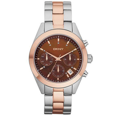 ساعت مچی زنانه اصل | برند دی کی ان وای | مدل NY8515