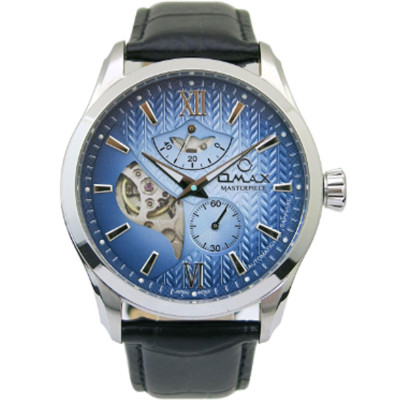 ساعت مچی مردانه اصل | برند اوماکس | مدل OAOR006BPI2I