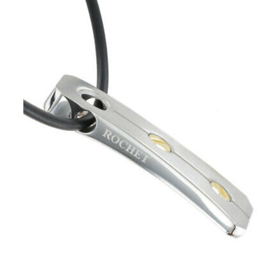 گردنبند مردانه اصل | برند روشه | مدل P040087