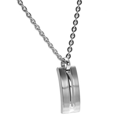 گردنبند مردانه اصل | برند روشه | مدل P042260