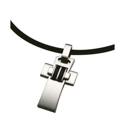 گردنبند مردانه اصل | برند روشه | مدل P300180