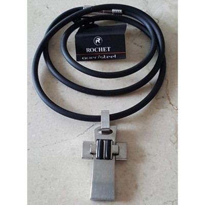 گردنبند مردانه اصل | برند روشه | مدل P300180