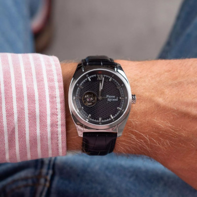 ساعت مچی مردانه اصل | برند پیر ریکاد | مدل P60052.5264A