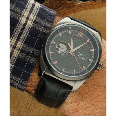 ساعت مچی مردانه اصل | برند پیر ریکاد | مدل P60052.S2R6A