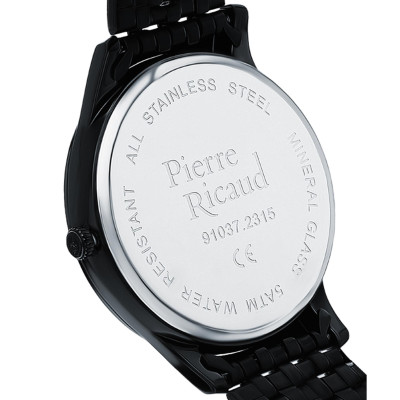 ساعت مچی مردانه اصل | برند پیر ریکاد | مدل P91037.B114Q