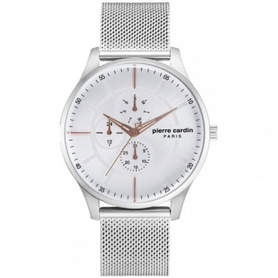 ساعت مچی مردانه اصل | برند پیرکاردین | مدل PC902731F01