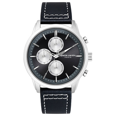ساعت مچی مردانه اصل | برند پیرکاردین | مدل PC902741F03