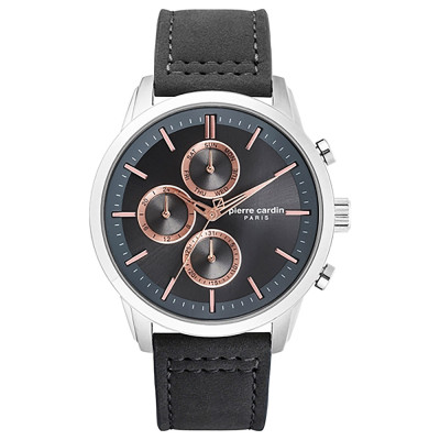 ساعت مچی مردانه اصل | برند پیرکاردین | مدل PC902741F05