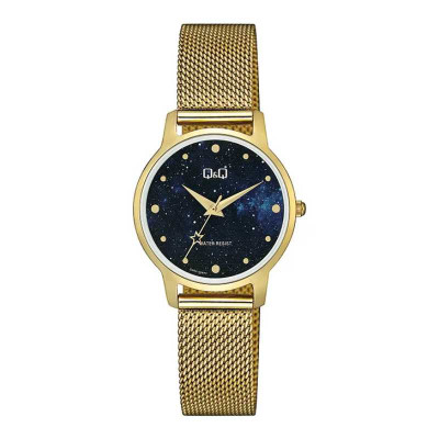 ساعت مچی زنانه اصل | برند کیو اند کیو | مدل Q48A-005PY