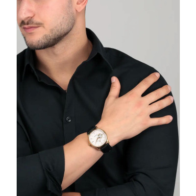 ساعت مچی مردانه اصل | برند لوسین روشا | مدل R0421116006