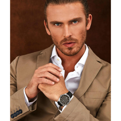 ساعت مچی مردانه اصل | برند لوسین روشا | مدل R0451116003