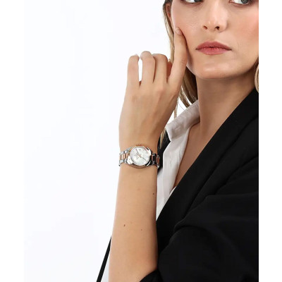 ساعت مچی زنانه اصل | برند لوسین روشا | مدل R0453114517
