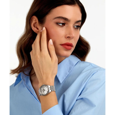 ساعت مچی زنانه اصل | برند لوسین روشا | مدل R0453114518