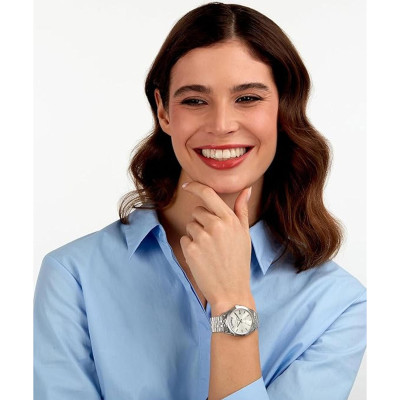 ساعت مچی زنانه اصل | برند لوسین روشا | مدل R0453114520