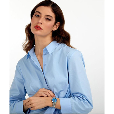 ساعت مچی زنانه اصل | برند لوسین روشا | مدل R0453114521