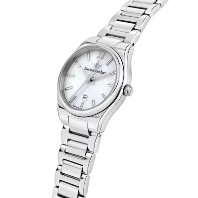 ساعت مچی زنانه اصل | برند لوسین روشا | مدل R0453122516