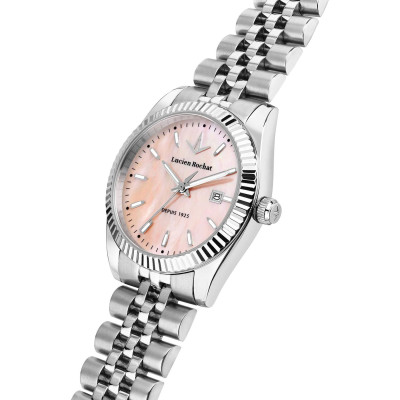 ساعت مچی زنانه اصل | برند لوسین روشا | مدل R0453124504